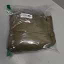 Shiyifa Women's Fashion High Neck Zipper Cropped Puffer Vest Jacket Coat (Army Green), Size: XS