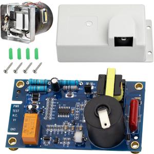 520814 Rv Water Heater Module Board Ignition Control Circuit Board Compatible with Suburban Furnace SW4D, SW6D, SW6DE, SW12D, SW6DEM RV Water Heaters,Replace 520814 520820 520871 33550L (With lid)