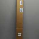 Lazblinds TDBU Cellular Shades, 33.5" W X 48" H, White