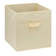 1 Drawer Cube Tan