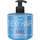 SexyHair Style Hard Up Hard Holding Gel | Extreme Hold | Non-Flaking Formula | All Hair Types, 16.9oz