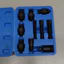 DAYUAN Motorcycle Flywheel Puller with 10Pcs Different Sizes of Pullers Compatible with Small Engines on Motorcycles Scooters ATVs and Dirt Bikes