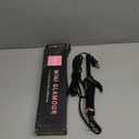 CIVEYA 1/2 Inch Curling Iron for Short Hair, Dual Voltage Travel Size with 5 Adjustable Heat Settings, Mini Curling Iron Ceramic Barrel with Argan Oil Infused