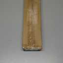 Wood Curtain Rods for Windows 32 to 45 Inches (2.6-3.75ft), 1 inch Adjustable Window Curtain Rods with Imitation Wood Grain Finials, Heavy Duty Decorative Drapery Rod for Bedroom, Kitchen and Patio, 2 Pack