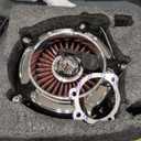 Air Filter Cleaner for Harley Davidson Air Intakes Sportster XL 883 1200 Models Red