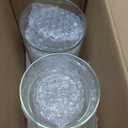 10 Pack Glass Cylinder Vase for Centerpieces, Clear Flower Glass Vases for Wedding Decorations, Hurricane Floating Candle, Holder for Table Centerpiece Wedding Home Dcor