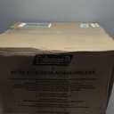 Coleman 60qt Rolling Cooler with Wheels, Insulated Portable Wheeled Chiller with Ice Retention, Made in USA