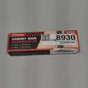 Saker Cabinet Hardware Doweling Jig - Cabinet Handle Template Tool for Knobs and Pull - Adjustable Self Centering Punch Locator Precise Woodworking Drill Guide (6.5" Jig Saw)