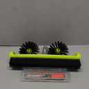 Sepetrel Pool Brush Head for Cleaning Walls,Heavy Duty Inground/Above Ground Swimming Pool Round Scrub Brushes with Premium Strong Bristle & Reinforced Aluminium Back (HEMISPHERICAL)