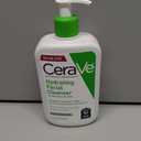 CeraVe Hydrating Face Wash | Daily Facial Cleanser for Dry Skin | Fragrance Free | 16 Fl Oz