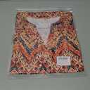 WEESO Womens T Shirts Summer Blouses Dressy Casual V Neck Tops Hawaiian Shorts Sleeve Vacation Outfits Dressy Fahion Travel Clothes Trendy Basic Tee M (M)