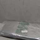 Extra Large Clothes Closet Organizer 6 Compartments for Jean Sweater Sheets to Shirt - Divided Clothing Storage Boxes for Closet, Wordrobe, Bedroom, Shelf (4pc Gray)