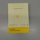 Baby Bottle Cleaner Brush Set Bottle Cleaner Brush Set Portable Bottle Cleaning Kit Set Silicone Brush, Nipple Brush, Straw Brush, Dispense Detergent Dispenser, Drying Rack - 6 in 1 (White)