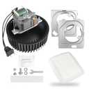 BKR60 Replacement Motor for Broan NuTone Bath Fan - Compatible with Models 670 671 688 689 693 695 696N 695C 690NT 690NT-A More 2-Year Qa