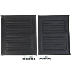 Medline Black Upholstery Kit for 20in Medline Wheelchairs 1Ct
