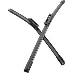 MIKKUPPA 19"+18" Front Wiper Blades - Replacement for 2013-2015 Mini Cooper R55 R56 R57, All-Season Silent Front Windshield Window Wipers Bayonet Arms Not Fit J-Hook