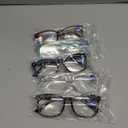 CCVOO 5.0 Reading Glasses for Women, Eye glasses, Blue Light Readers for Women, Cheaters (*C1 Mix)