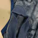 FUAMEY Recovery Suit for Dogs After Surgery,Soft Breathable Dog Bodysuit E-Collar & Cone Alternative Surgical Suit,Male Female Dog Neuter Spay Suits Anti Licking Wounds Onesie Blue Tie Dye L (L(Back:16.1-20.1in,WT:23-48lbs))