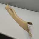 HQPASFY A Pillar Interior Trim Handle Passenger Side Compatible with 2004-2008 Ford F150 2006-2008 Lincoln Mark LT A Pillar Grab Handle Replace# 4L3Z1503598AAC, 4L3Z-1503598-AAC (Beige)
