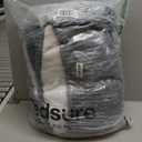 Bedsure GentleSoft Heated Blanket Electric Throw - Soft Ribbed Flannel Electric Blanket, Heating with 4 Time Settings, 6 Heat Levels, 3 hrs Timer Auto Shut Off, Gifts for Grandma (50x60 inches, Grey)