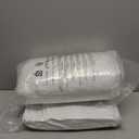 Down Alternative Bed Pillow, Medium Density for Back and Side Sleepers, Queen - Pack of 2, White, 30 in L x 20 in W