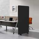 65"×29" Standing Room Dividers Panel, Portable Office Partitions