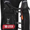 UTOBEST Upgrade Running Hydration Vest 10L, Running Backpack for Women Men Multi-Functional Storage, Adjustable Water Vest for Trail Marathon Race Jogging Cycling