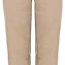 Nautica Girls School Uniform Twill Skinny Pants, Comfortable Stretch Material, Wrinkle & Fade Resistant. 7 Regular.