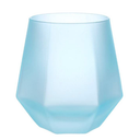 Wine2Go Diamond Silicone Wine Glasses 9oz, Pack 2