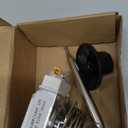 RX-2-24 Thermostat for Deep Fryer with 3/8" Mpt Stuff Box Replacement for Atosa 301030004 RX-10-24 RX-2-30 RX Millivolt Thermostat 00-913153 Replacement for Adcraft deep Fryer 200-400F with 3/8"