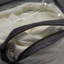 Natural Pinch Pleated Linen Curtains 102 Inches Long 60 Inch Width Linen Blend Light Filtering Window Curtains 102 Inch for Living Room Bedroom Patio Pinch Pleat Drapes Hooks Rings 1 Panel 60Wx102L