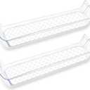 2Pcs MAN62570401 Refrigerator Door Basket Compatible with LG Door Shelf Bin LTCS20020S/00, LTCS20020W/00, LTCS20030S/00, etc, and Kenmore Basket 79568002210, 79568009210, 79578003210, etc