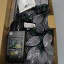 iBaycon RGB C9 Christmas Lights, 65FT 100LED Color Changing String Lights, Connectable Remote Control Waterproof Outdoor, C9 String Light for Xmas Tree House Eaves Roof Christmas Holiday Decor