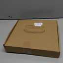 KULEDM Handmade Wooden Decorative Tray, Small Beaded Coffee Table Tray Decor, Sage Round Serving Tray for Coffee Table, Dining Room Table Entryway and Living Room Table