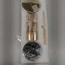 Candlestick Holders,Taper Candle Holder for Candlesticks Gold Brass Vintage Candle Stick Candle Holders Candelabra Candle Holder for Fireplace Party Dining Home (2sets)