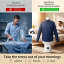 Automatic Ironing Machine, Shirt Wrinkle Remover Machine