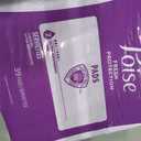 Poise Incontinence & Postpartum Pads for Bladder Leaks, 7 Drop Ultra Absorbency, Long Length, 78 Count