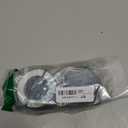 2 Pack Deadbolt Child Safety Lock Cover - Child Proof Deadbolt Cover & Door Knob Protector, Deadbolt Lock Cover for Kids, Prevents Accidental Locking (Fits Standard Locks) (Black)