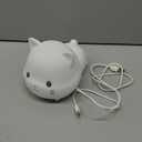 LED Kids Night Light, Cute Cat Soft Silicone Baby Nursery Lamp-USB Rechargeable, Color Temperature and Brightness Adjustable, White and Warm can be Switched, Timing Function, Fabulous Ideal Gift
