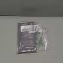 3 in 1 for iPhone 17 Pro Max Case with 360 Spin Magnetic Stand, 1X DIY Glitter Cardstock +1X Screen Protector, [Fit for Magsafe]Cute Wavy Trendy Glossy Clear Phone Cover for Women Girls 6.9", Purple