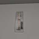 MioHHR Slim Metal Band Compatible with Apple Watch Band 42mm(Series 11 10) 41mm(Series 9 8 7) 40mm(Series 6 5 4 SE3/2/1) 38mm(Series 3 2 1),Stainless Steel iWatch Bands for Women,Silver/Gold