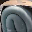 LINENSPA Memory Foam Mattress Topper - 2 Inch Gel Infused Memory Foam - Plush Feel - Cooling and Pressure Relieving - CertiPUR Certified - Dorm Room Essentials - Queen Size