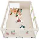 Fodoss Baby Playpen, 71x47in Large Playpen for Babies and Toddlers