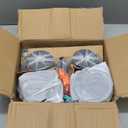 FEIERDUN Adjustable Dumbbells, 20lbs Free Weight Set with Connector, 5 in1 Dumbbells Set Used as Barbell, Kettlebells, Push up Stand, Weight Plate, Fitness Exercises for Home Gym Suitable Men/Women