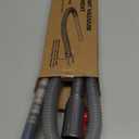 Sealegend Dryer Vent Cleaner Kit Compatible with Dyson Dryer Lint Vacuum Attachment Removes Deep Lint Adapter Compatible with Dyson V7 V8 V10 V11 V12 V15 etc Cordless Vacuum Cleaner Accessories (Gray)