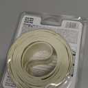 Homax Almond Silicone Caulk Strips 1-5/8 in. x 11 ft.