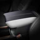 AOMSAZTO Armrest for Honda CRV 2017-2022 Black with White