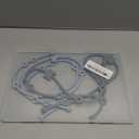 Slotic 6-Pack Baby Toy Straps, Silicone High Chair & Stroller Straps, Toddler Bottle & Car Seat Accessories, Baby Travel Essentials with Pacifier Clips