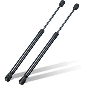 C16-04270 17" Gas Strut - 17 inch, 45Lbs/200N Struts for Camper Shell, Truck Topper, Rear Window, Leer Truck Cap, Tailgate Assist, Shock, Hood and Hatch Lift - 2 Pcs
