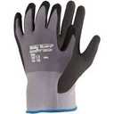 NP1001 Safety Work Gloves Comfort Stretch Fit Power Grip Smart Touch Durable Foam Coated